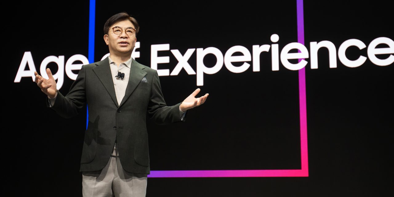 Samsung Electronics Declares “Age of Experience” at CES 2020
