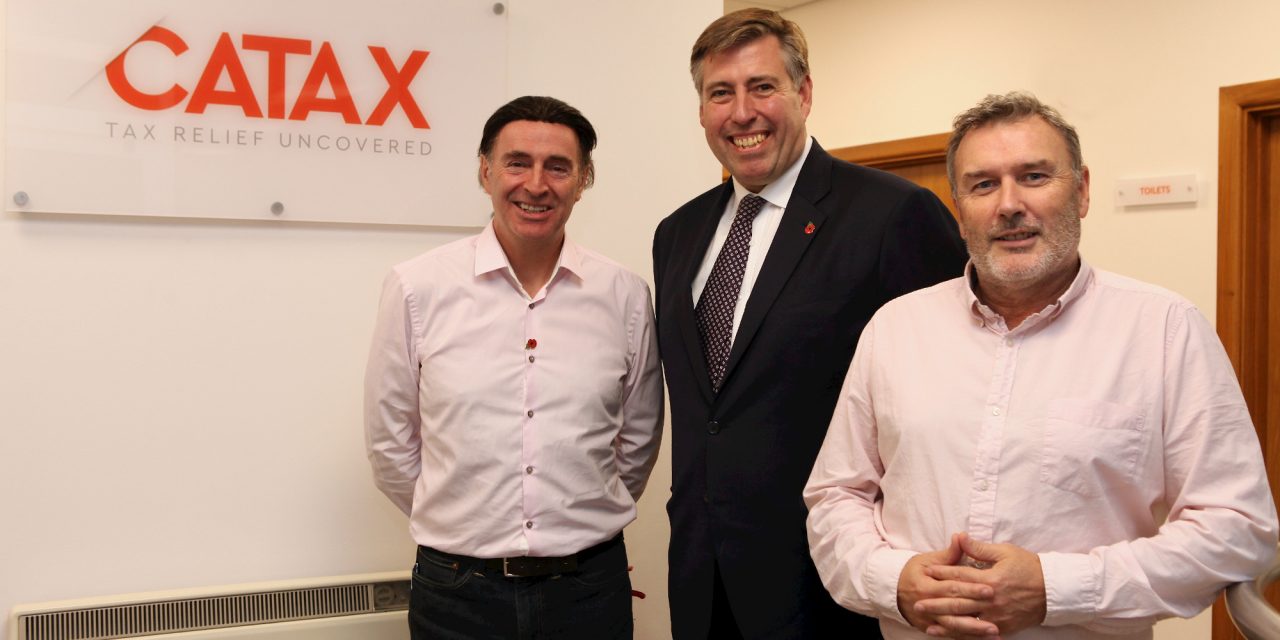 TAX RELIEF SPECIALIST CATAX SAVES CUSTOMERS QUARTER OF A BILLION POUNDS