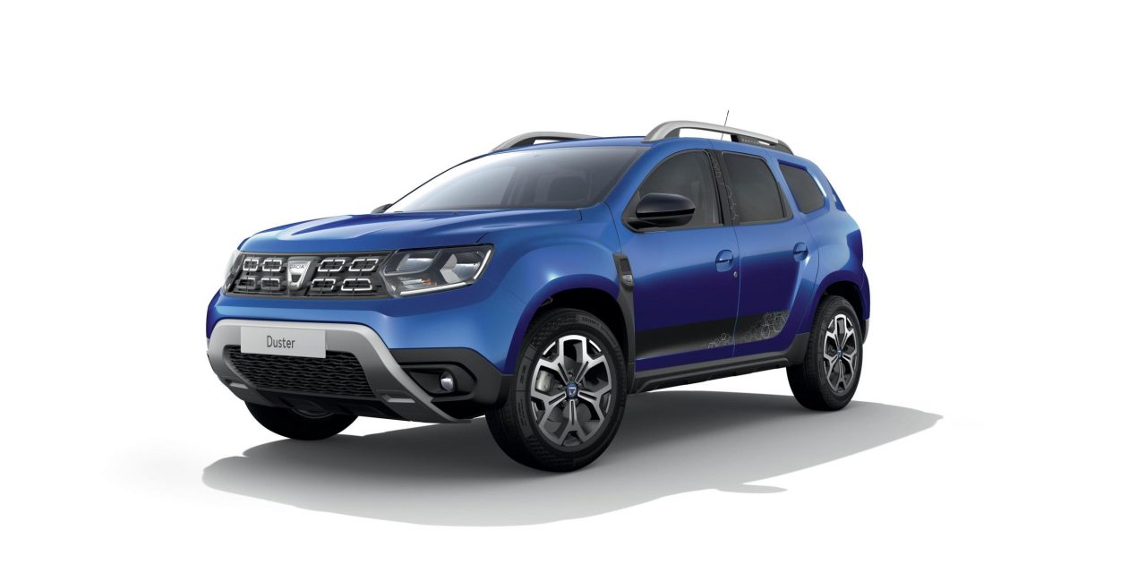 DACIA UNVEILS PRICING AND SPECIFICATION OF NEW SE TWENTY SPECIAL EDITIONS