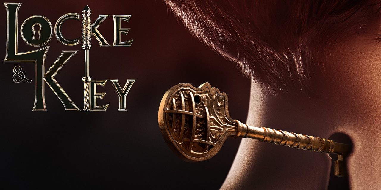 Netflix Original series 🔒🔒LOCKE & KEY🗝🗝 Launching 7th February