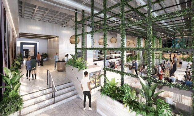 Green light given for ‘urban oasis’ at Manchester’s Lowry House