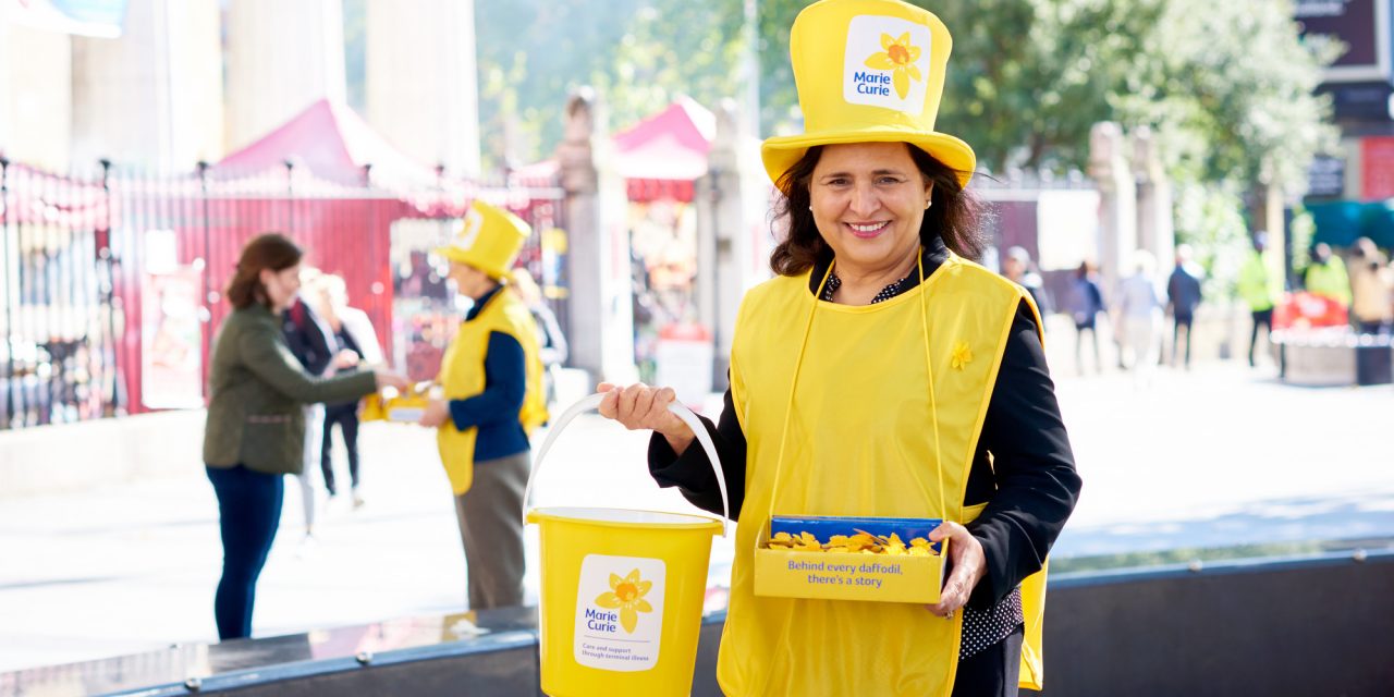Volunteers needed now for Marie Curie’s Great Daffodil Appeal in Manchester
