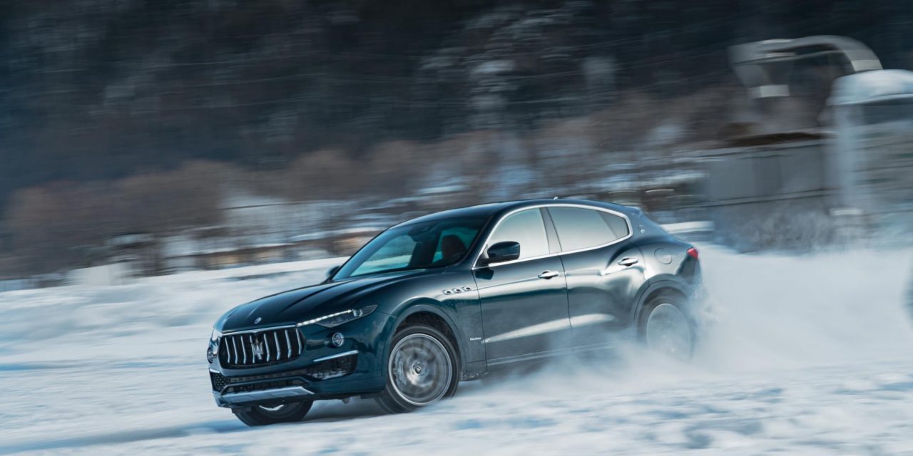 MASERATI PREMIERES THE NEW LEVANTE ROYALE SPECIAL SERIES AT THE SNOW POLO WORLD CUP IN ST. MORITZ