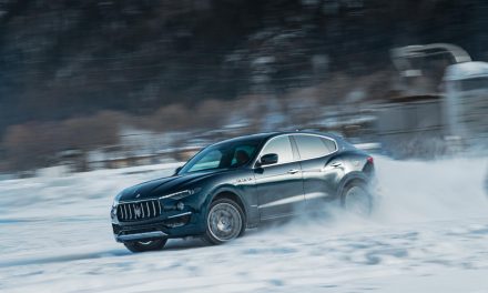 MASERATI PREMIERES THE NEW LEVANTE ROYALE SPECIAL SERIES AT THE SNOW POLO WORLD CUP IN ST. MORITZ