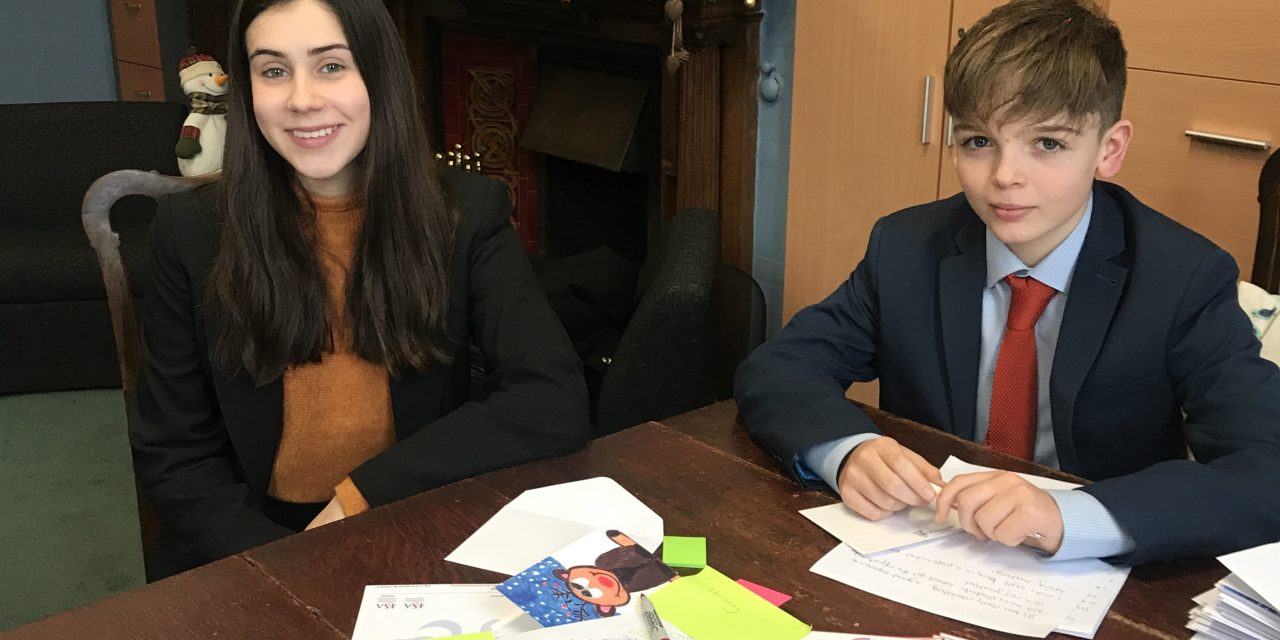 Head for a Day….  Beech Hall Pupils Take Over Headmaster Role’s
