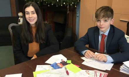 Head for a Day….  Beech Hall Pupils Take Over Headmaster Role’s