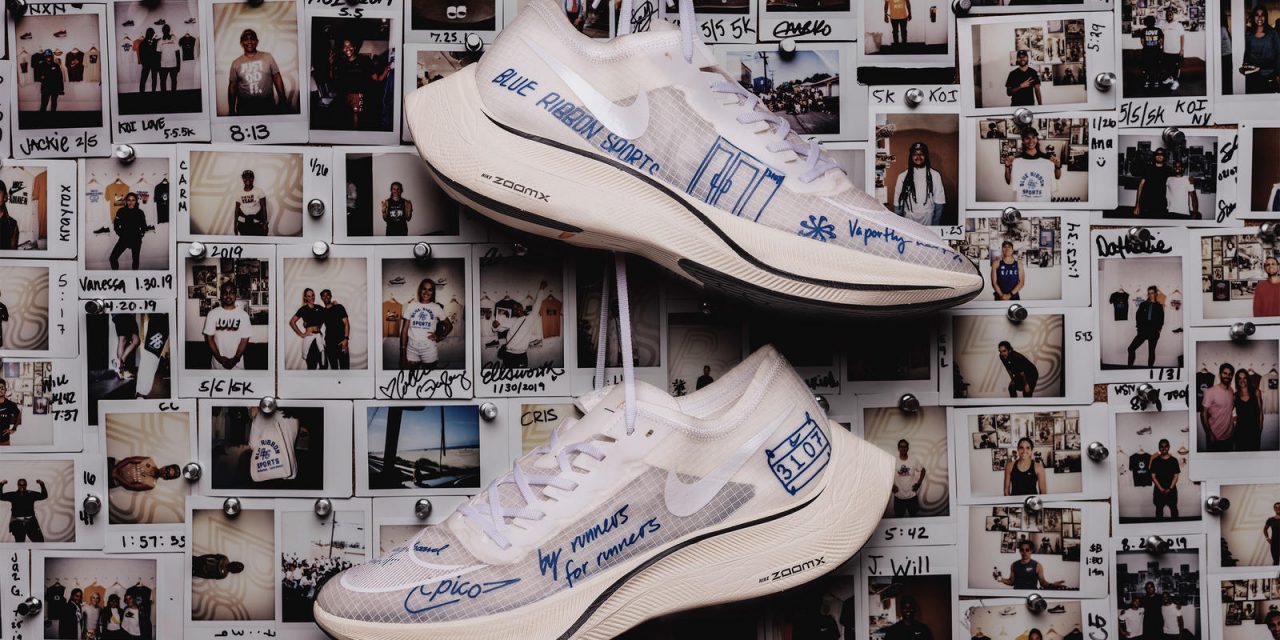 Nike ZoomX Vaporfly NEXT% Blue Ribbon Sports