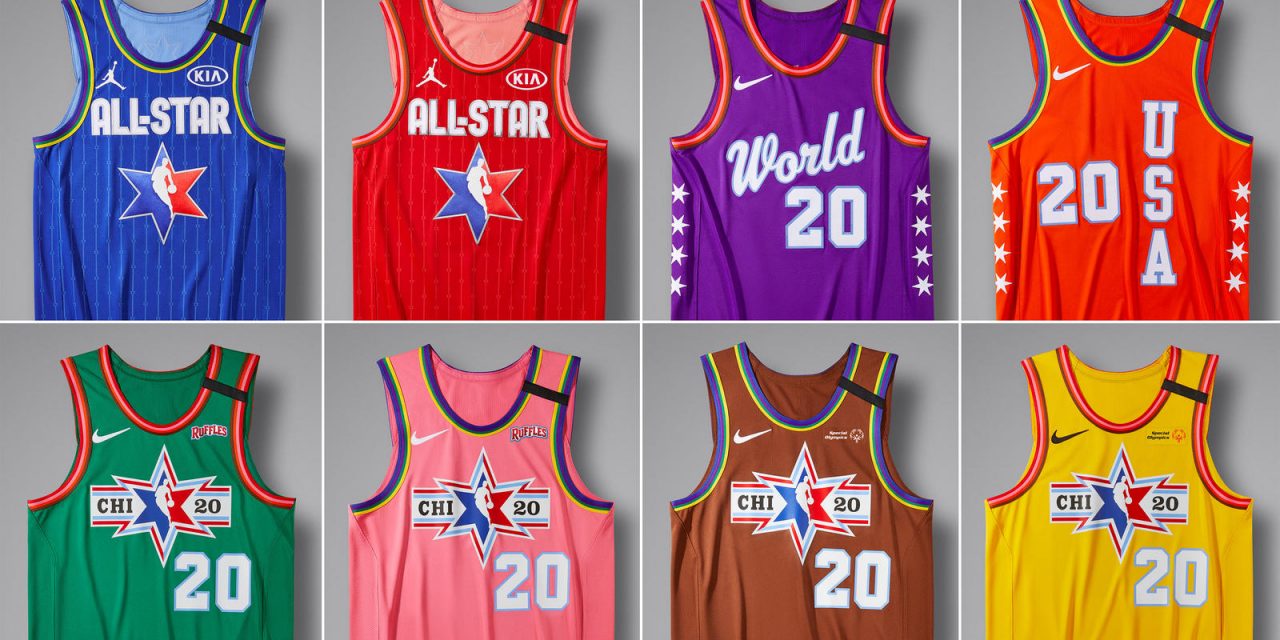 The Jordan Brand and Nike NBA All-Star 2020 Uniforms Take the Transit Line Through Chicago