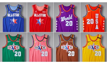 The Jordan Brand and Nike NBA All-Star 2020 Uniforms Take the Transit Line Through Chicago