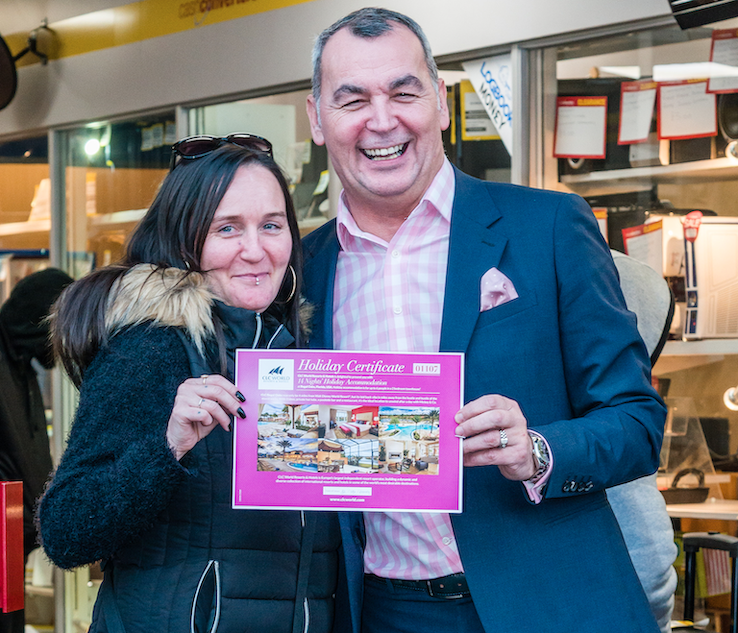 Cash Converters customers help raise an incredible £26,000 for children’s charity