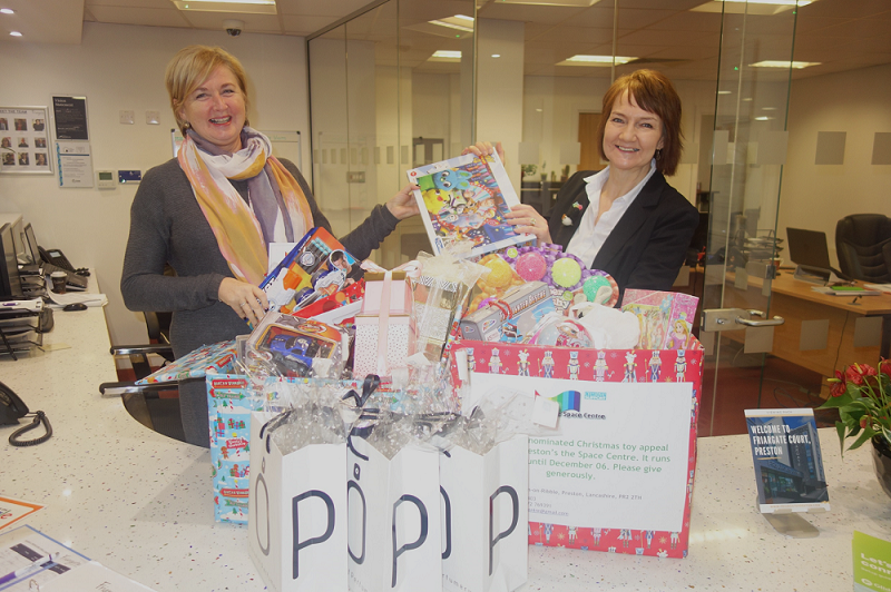 Portergate Property Management Announce the Space Centre Charity, Preston as its Charity of the Year 2019-20
