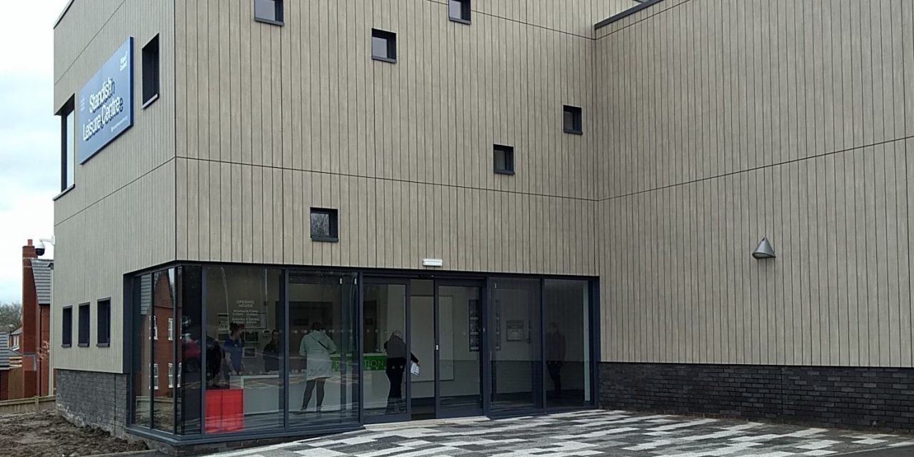 £3m community leisure centre opens