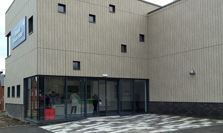 £3m community leisure centre opens