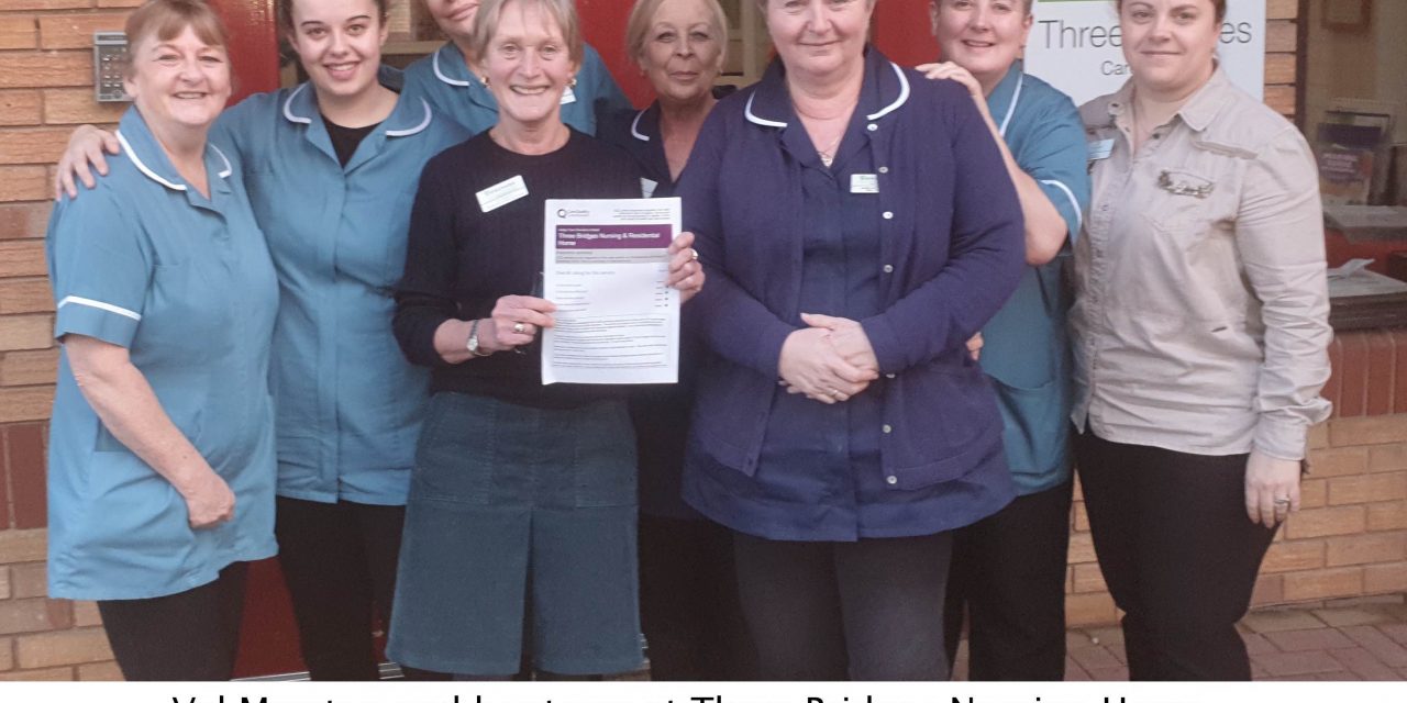 Local care home keeps CQC Good rating