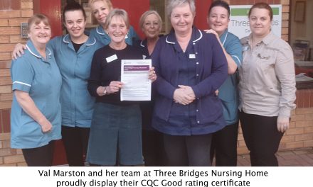 Local care home keeps CQC Good rating