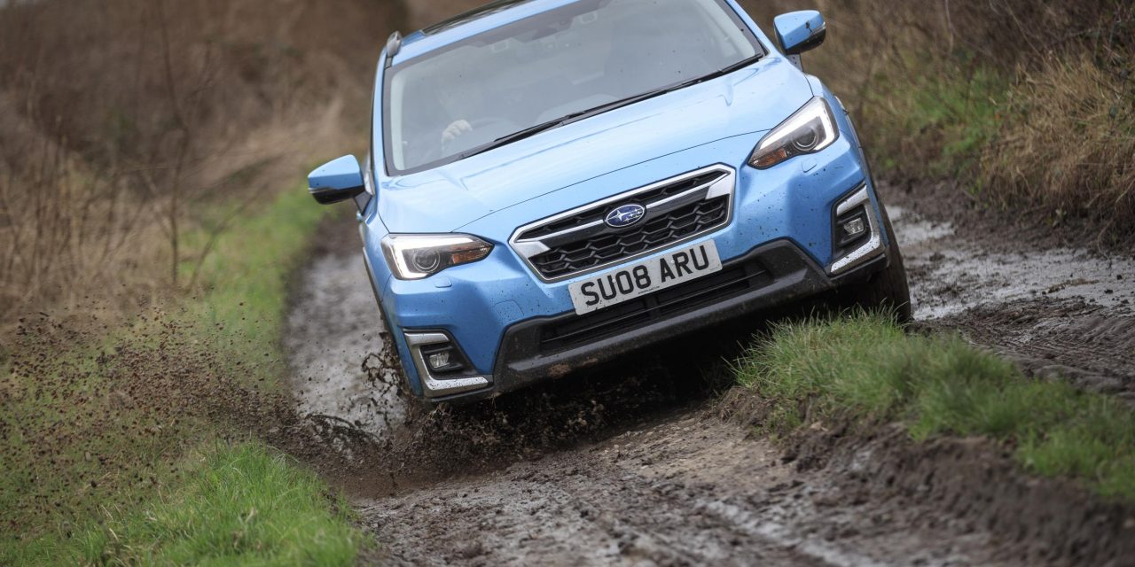 FOLLOW YOUR OWN PATH WITH THE SUBARU XV e-BOXER