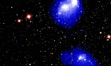 Chandra Spots a Mega-Cluster of Galaxies in the Making