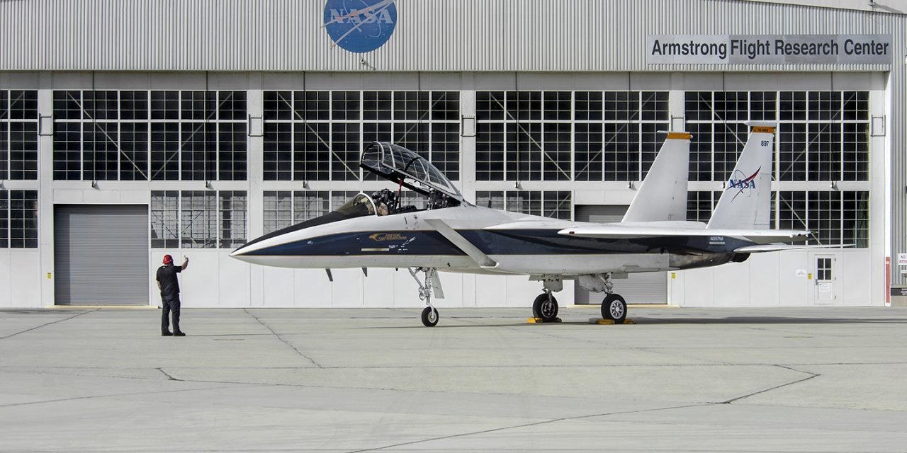 Go for Flight in a Virtual Tour of NASA Armstrong