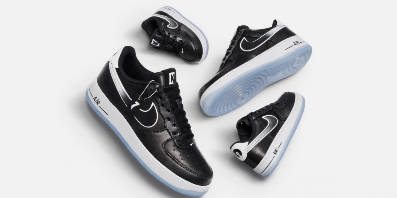 The Nike Air Force 1 x Colin Kaepernick