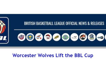 Worcester Wolves Lift the BBL Cup