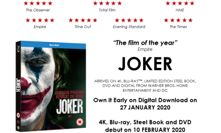 JOKER / Released on Digital 27 January & 4K, Blu-ray, DVD 10 February