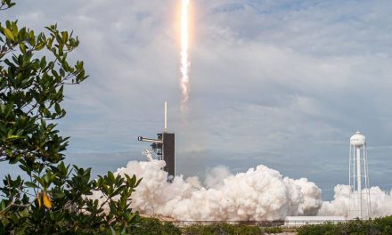Liftoff of SpaceX’s In-Flight Abort Test