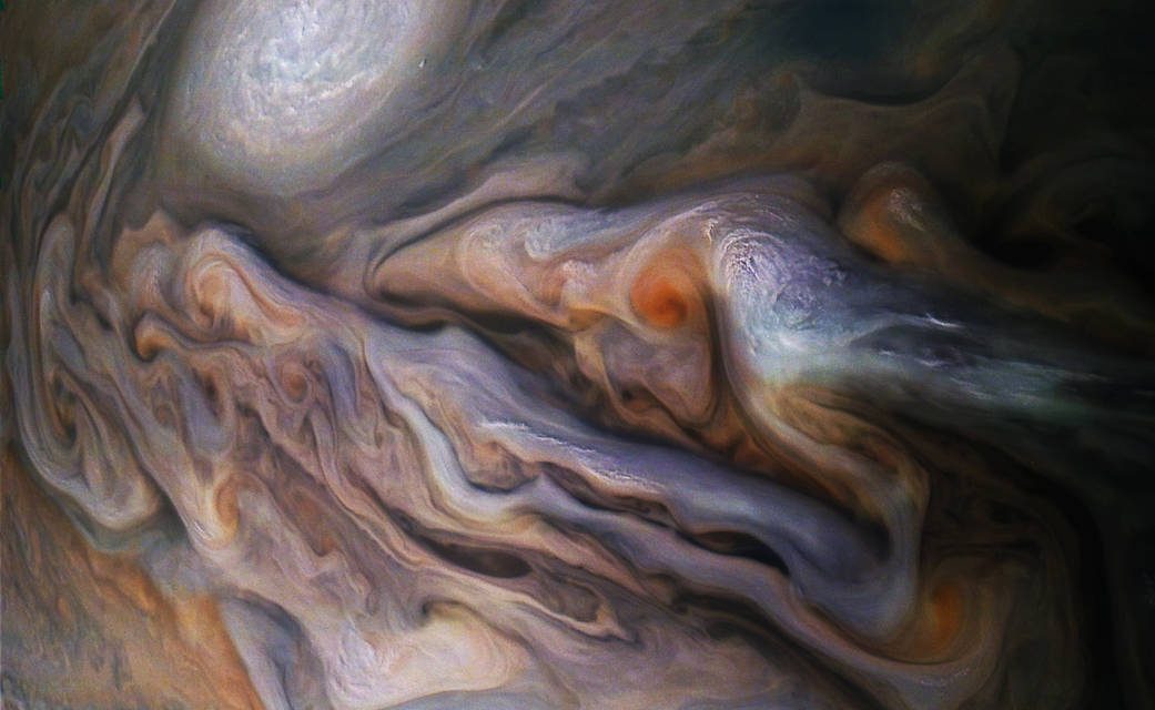 NASA’s Juno Spacecraft Has a Close Encounter with Jupiter
