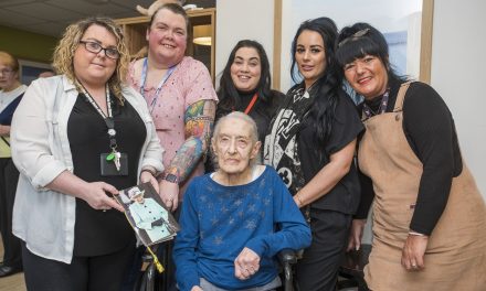 BLACKPOOL CARE HOME HOSTS CELEBRATIONS FOR CENTENARIAN’S BIRTHDAY