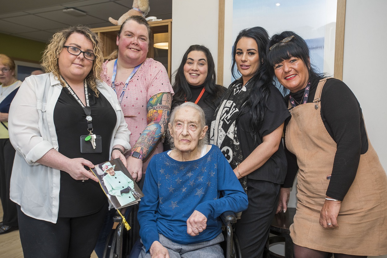 sheridan care home blackpool