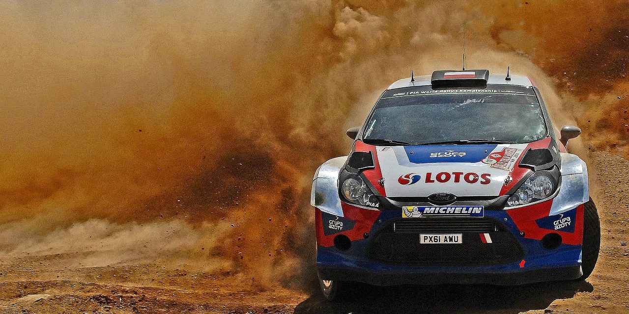 Rally car adaptions