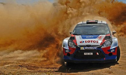 Rally car adaptions