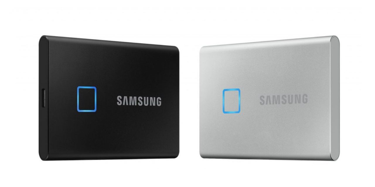 Samsung Releases Portable SSD T7 Touch – the New Standard in Speed and Security for External Storage Devices