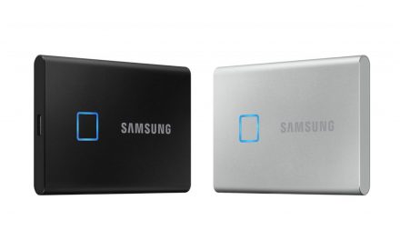 Samsung Releases Portable SSD T7 Touch – the New Standard in Speed and Security for External Storage Devices