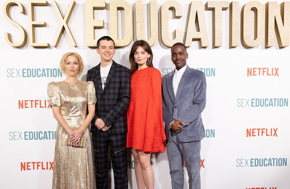 SEX EDUCATION WORLD PREMIERE IMAGES