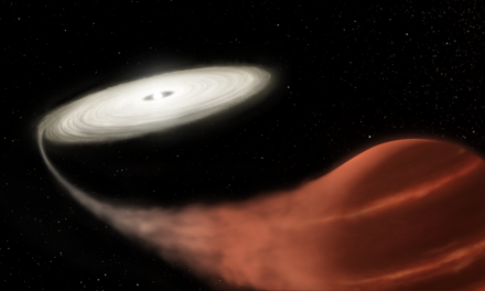 NASA’s Kepler Witnesses Vampire Star System Undergoing Super-Outburst
