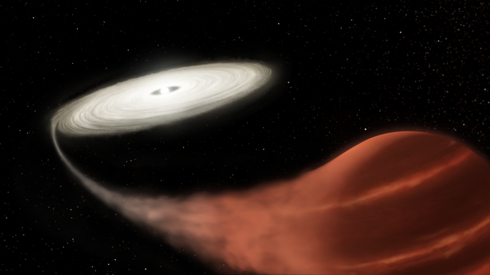 NASA’s Kepler Witnesses Vampire Star System Undergoing Super-Outburst