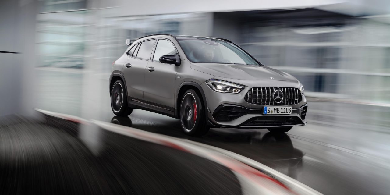 THE NEW MERCEDES-AMG GLA 45 4MATIC+: A COMPACT PERFORMANCE SUV TO SUIT ANY LIFESTYLE