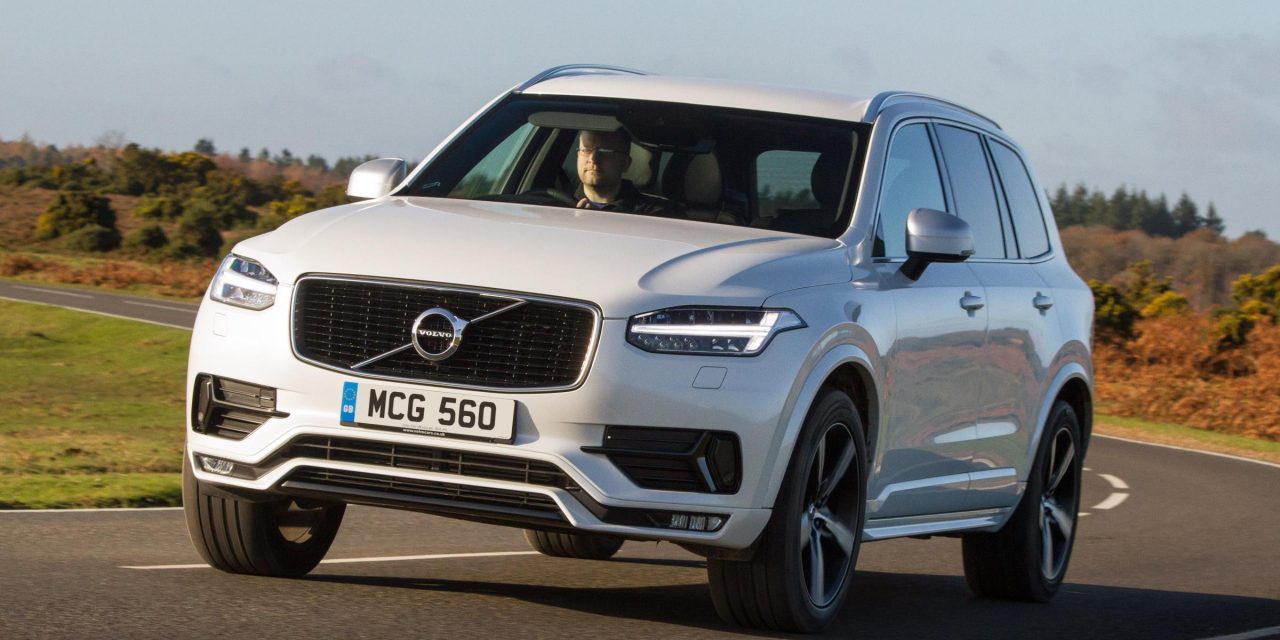 VOLVO XC90 REMAINS THE BEST LUXURY SUV ON THE UK USED CAR MARKET*