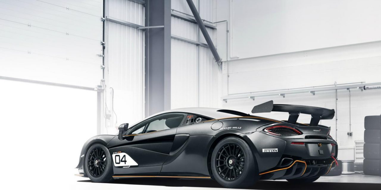 McLAREN 570S GT4 RACE CAR REFRESHED FOR 2020 AFTER MOST SUCCESSFUL SEASON