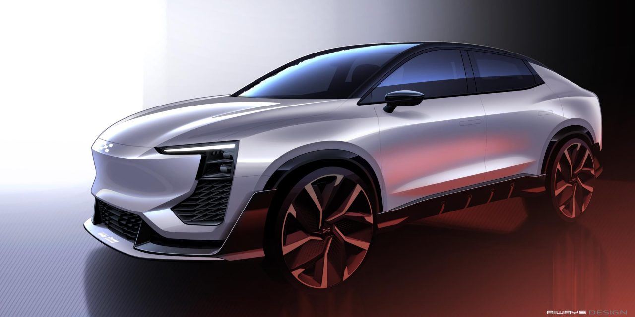 AIWAYS PREVIEWS U6ION ELECTRIC CROSSOVER COUPE CONCEPT