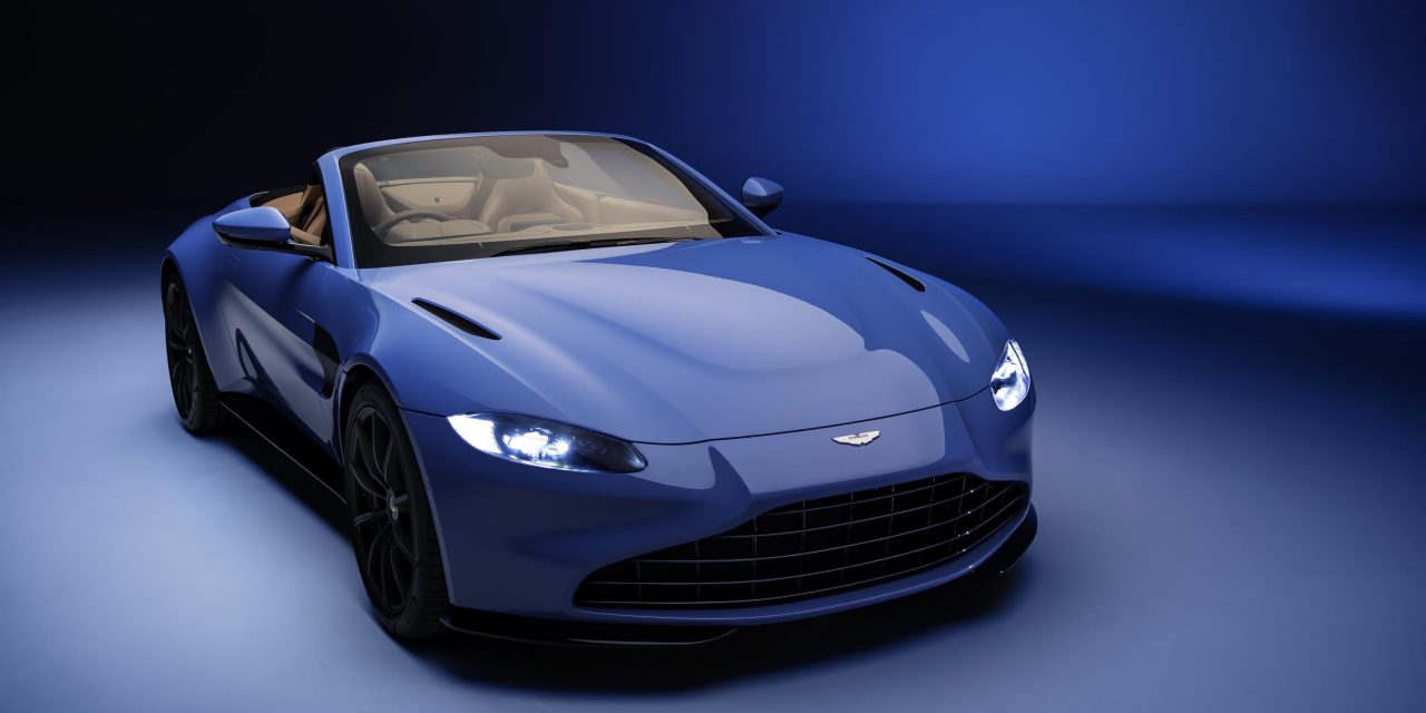 VANTAGE ROADSTER: UNCOMPROMISING PERFORMANCE MEETS PURE EMOTION