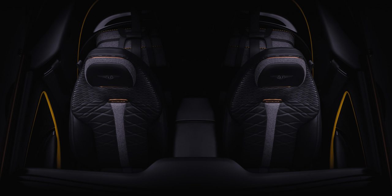 THE BENTLEY MULLINER BACALAR – A RARE AND BESPOKE TWO-SEAT BENTLEY