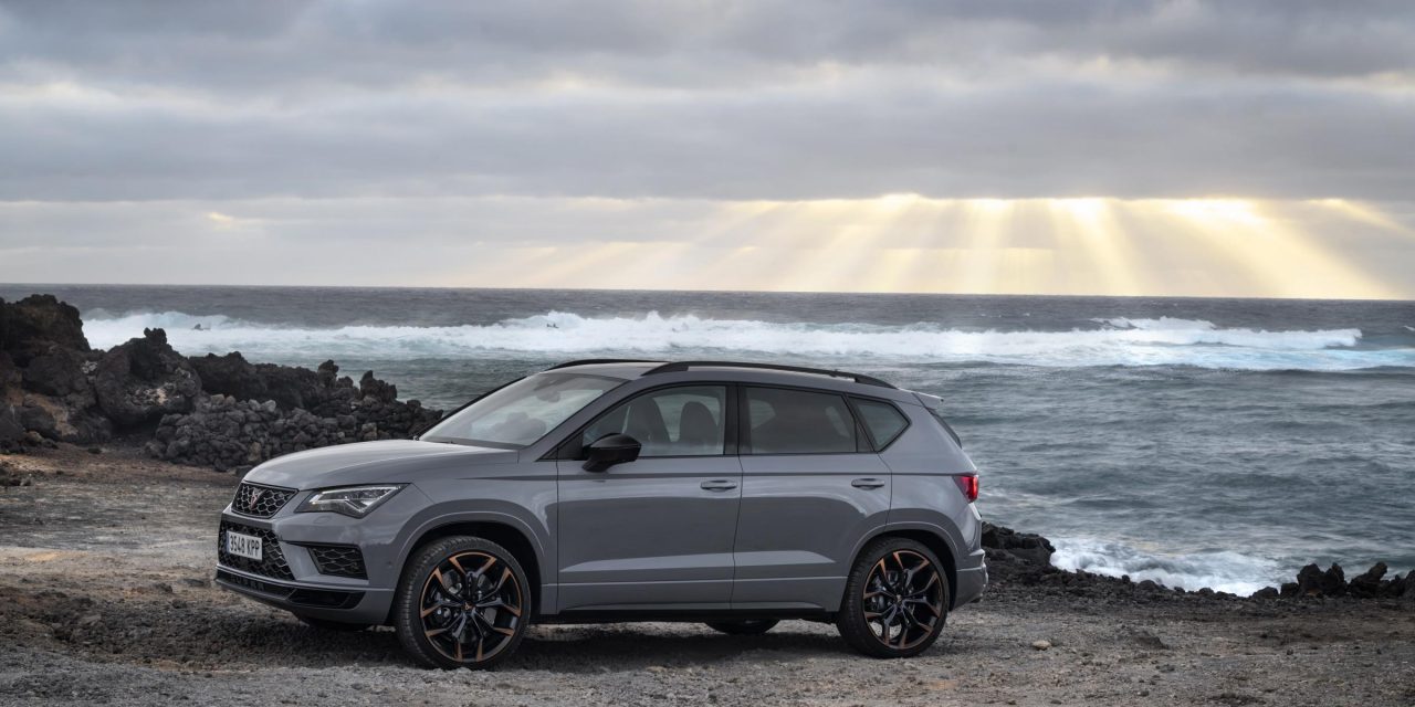 NEW CUPRA ATECA LIMITED EDITION JOINS HIGH-PERFORMANCE FAMILY