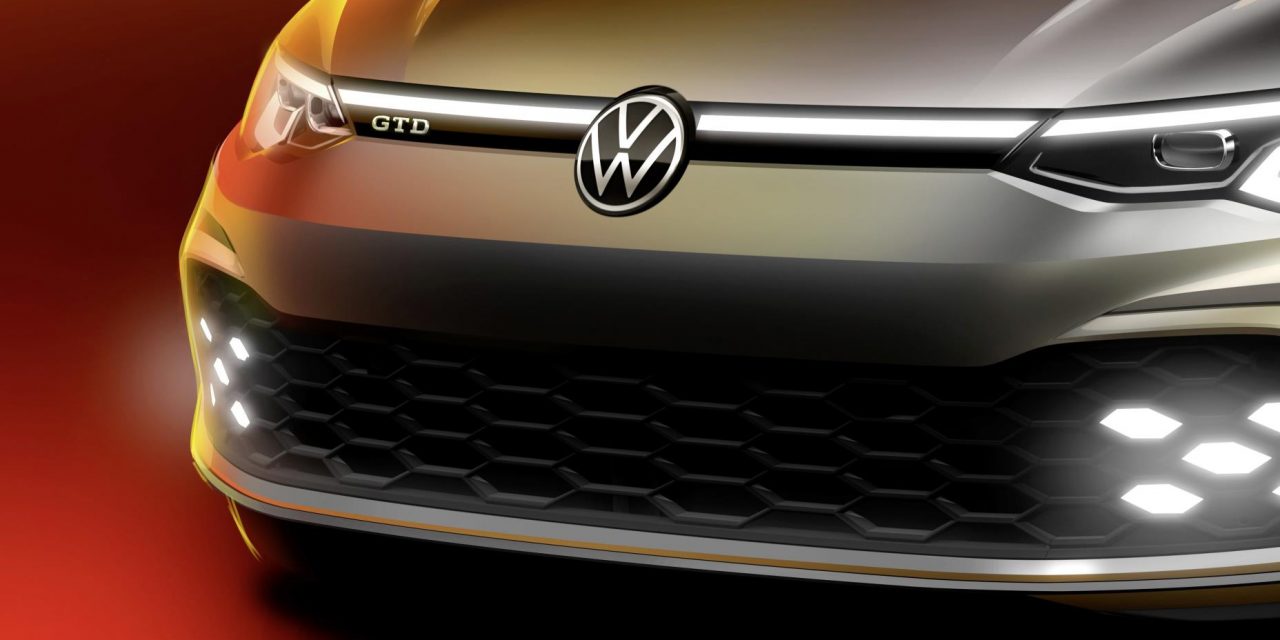 WORLD PREMIÈRE AT GENEVA MOTOR SHOW: FIRST GLIMPSE OF THE NEW GOLF GTD