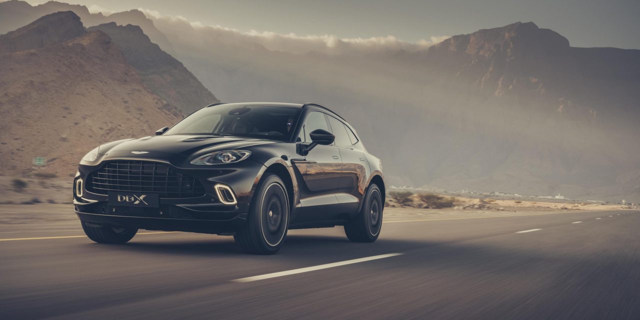 ASTON MARTIN DBX WINS ‘BEST LUXURY SUV’ AT GQ CAR AWARDS