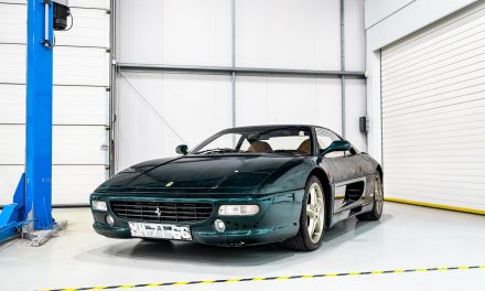 PREVIOUSLY NEGLECTED ‘BARNFIND’ FERRARI F355 RECOMMISSIONED AT H.R. OWEN FERRARI