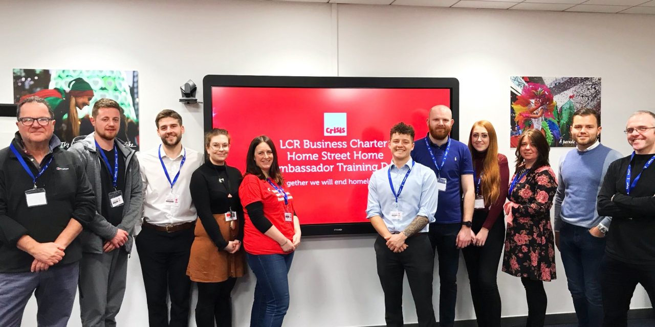 More LCR businesses urged to sign Homelessness Business Charter as first ‘champions’ begin training