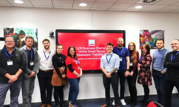 More LCR businesses urged to sign Homelessness Business Charter as first ‘champions’ begin training