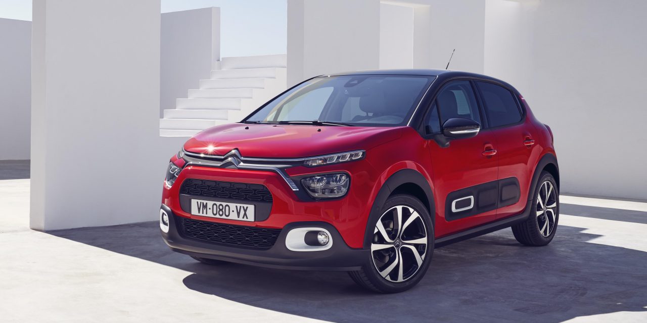 NEW CITROËN C3: NOW WITH MORE PERSONALITY AND COMFORT