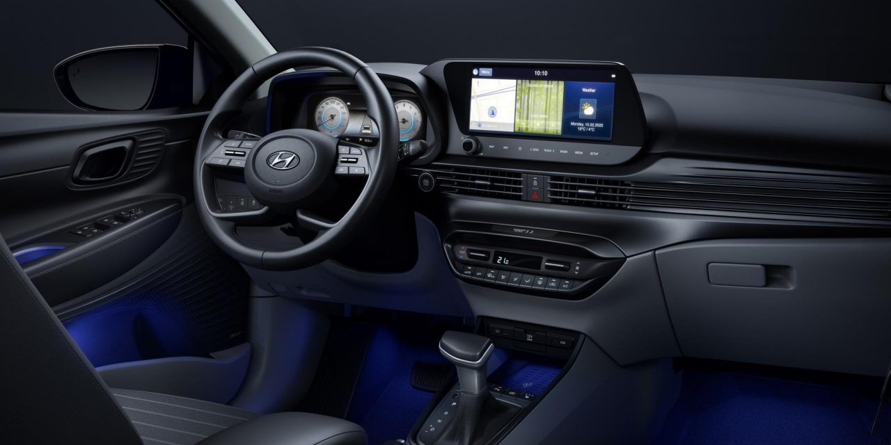 HYUNDAI RELEASES INTERIOR IMAGE OF THE ALL-NEW i20